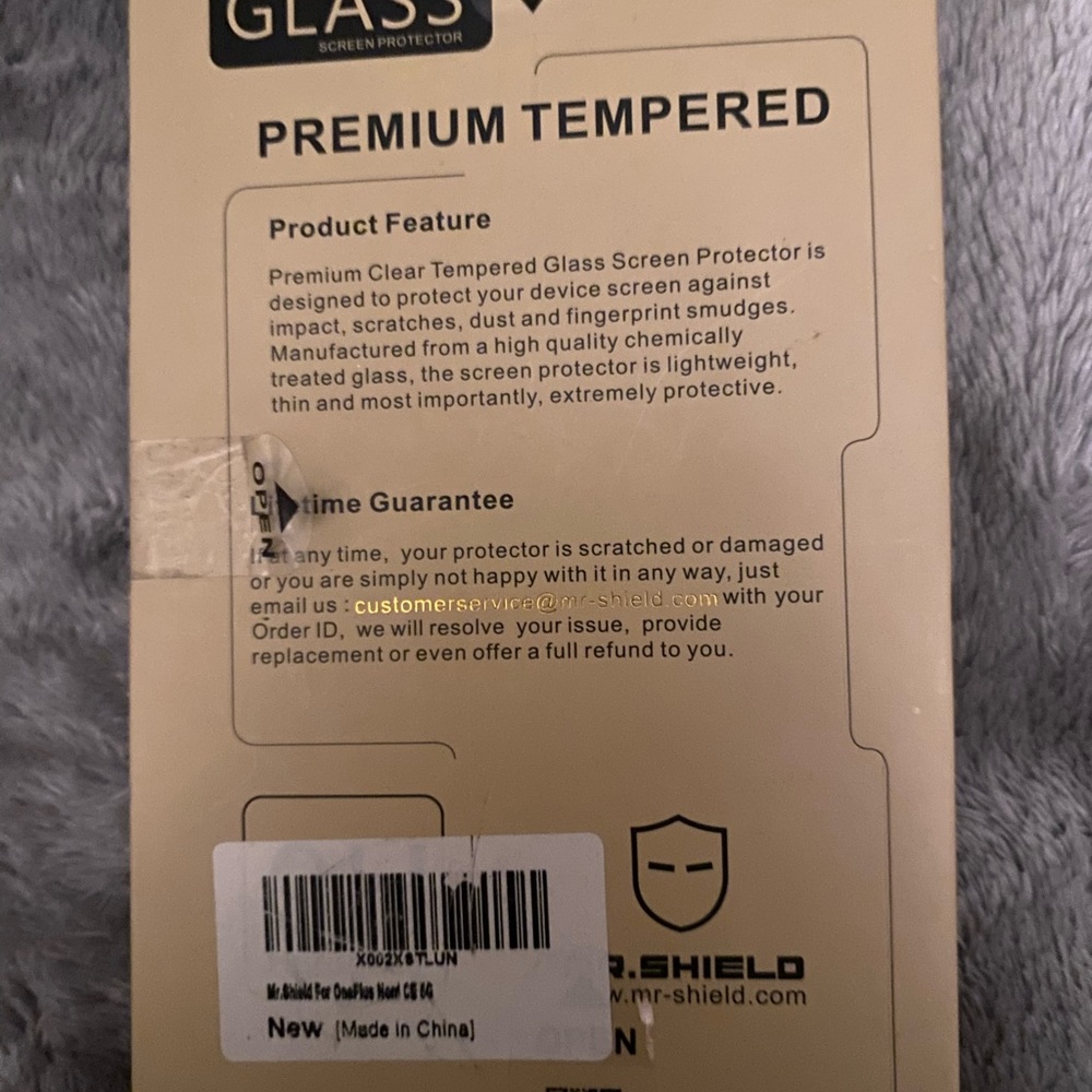Mr.Sheild screen protector multi pack - Picture 3 of 4